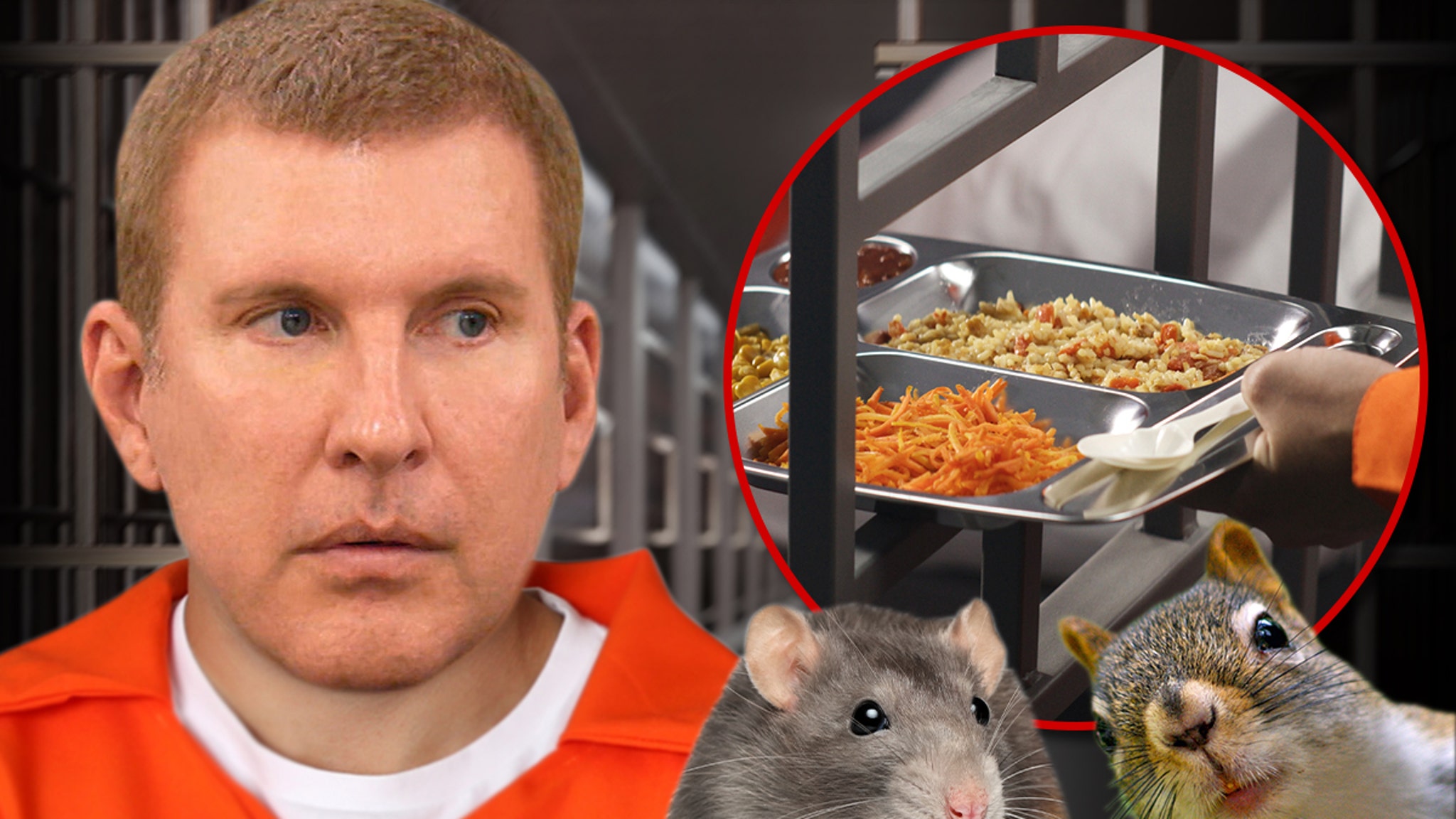 Controverse sur la nourriture en prison de Todd Chrisley