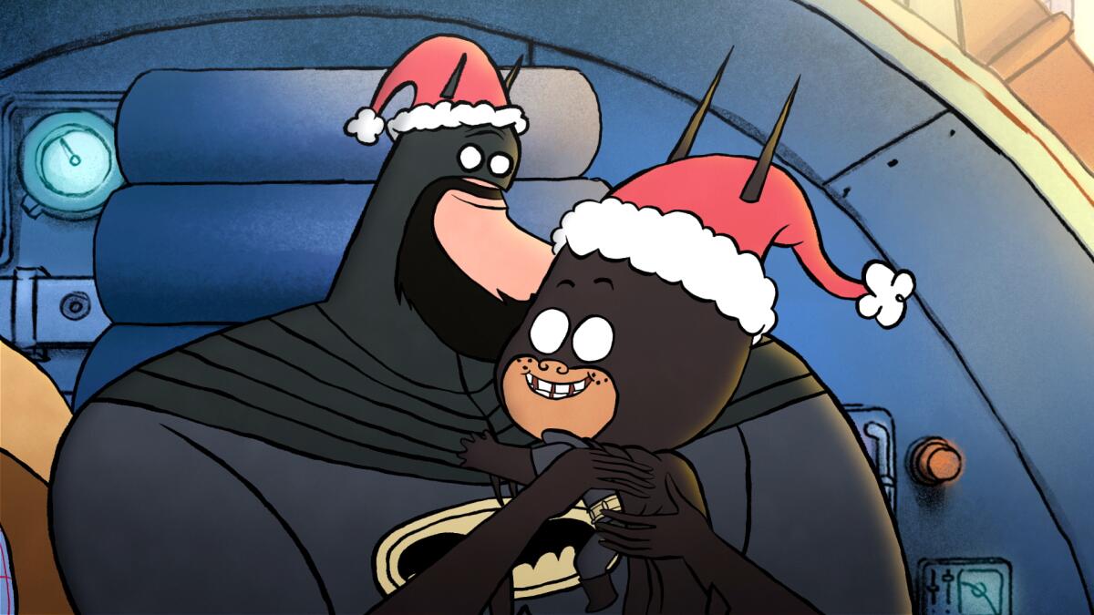 Critique: “Merry Little Batman” : rêver d’un Noël Dark Knight