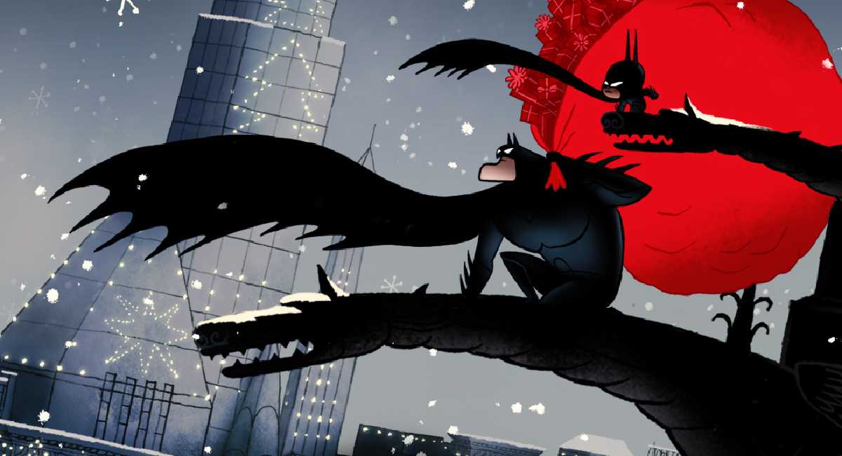 Critique: “Merry Little Batman”