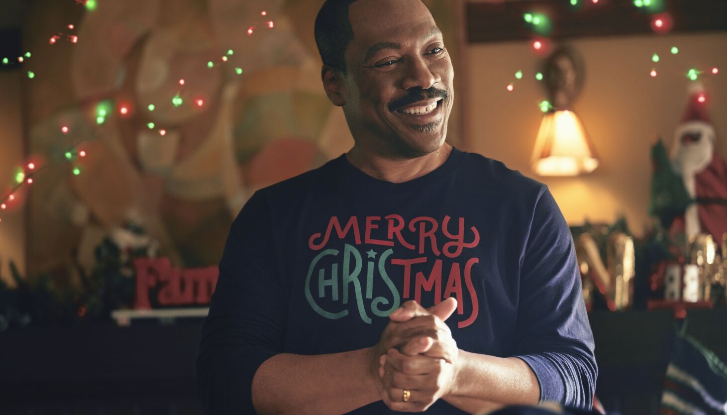 Critique de “Candy Cane Lane” : Eddie Murphy dans des endroits étranges et peu drôles