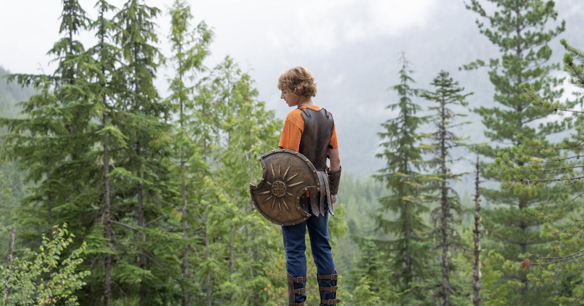 Critique de la série TV ‘Percy Jackson et les Olympiens’ sur Disney+