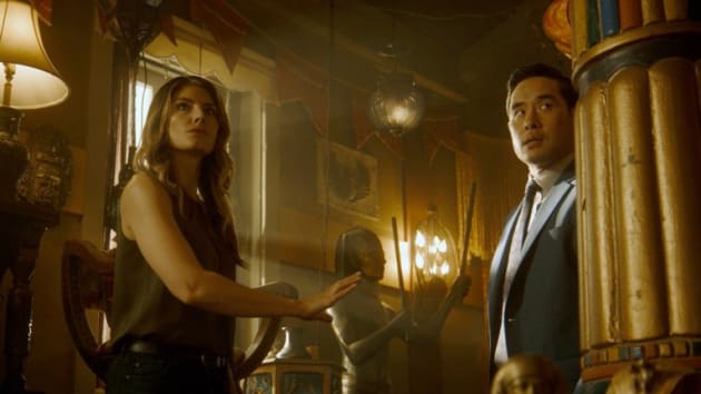 Critique de l’épisode 8 de la saison 2 de Quantum Leap : Nomad
