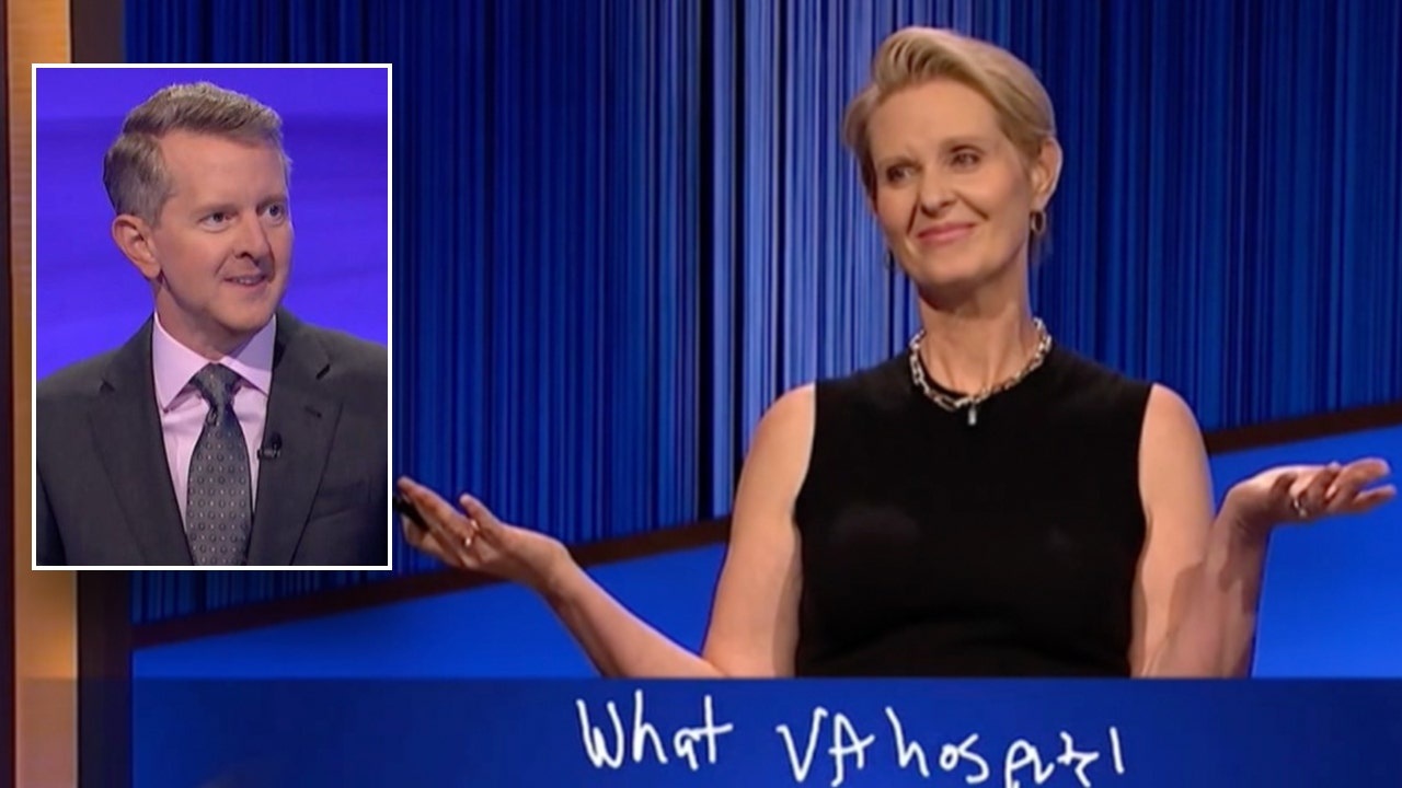 Cynthia Nixon échoue à la question finale la plus facile de “Celebrity Jeopardy!”
