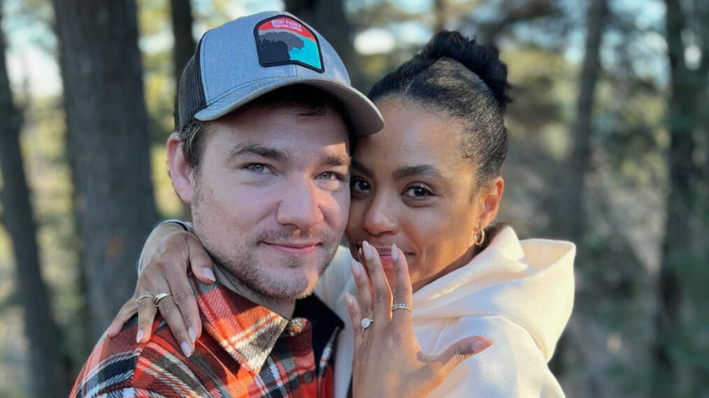 Daniel Durant et Britt Stewart, anciens partenaires de « Danses avec les stars », annoncent leurs fiançailles