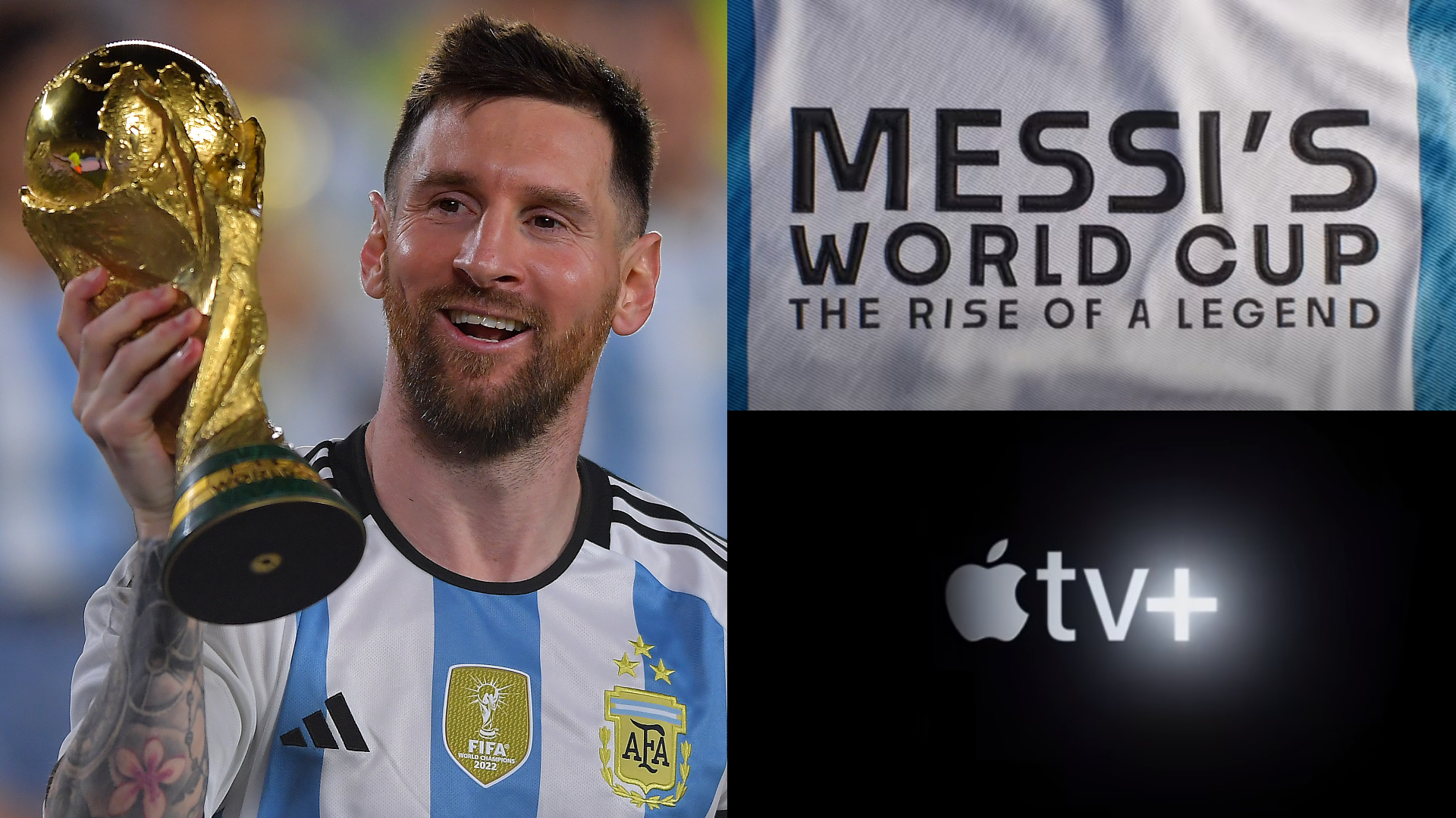 Date de sortie & comment regarder le documentaire Messi’s World Cup: Rise of a Legend