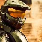 Pablo Schreiber as Master Chief in Halo