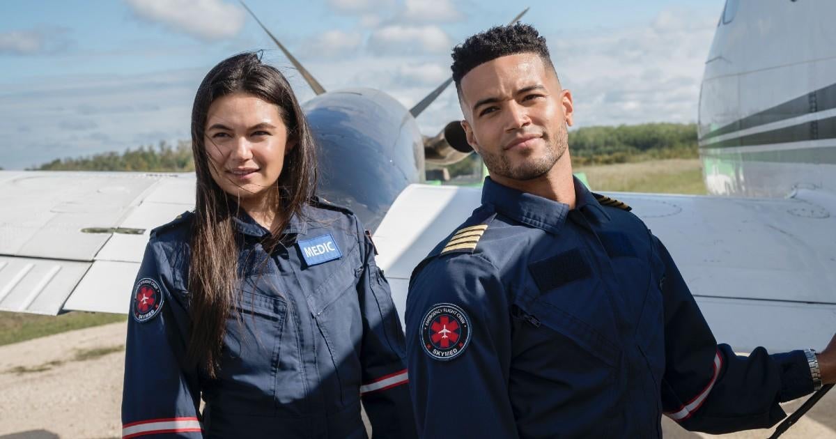 Date de sortie de la saison 2 de SkyMed révélée sur Paramount+