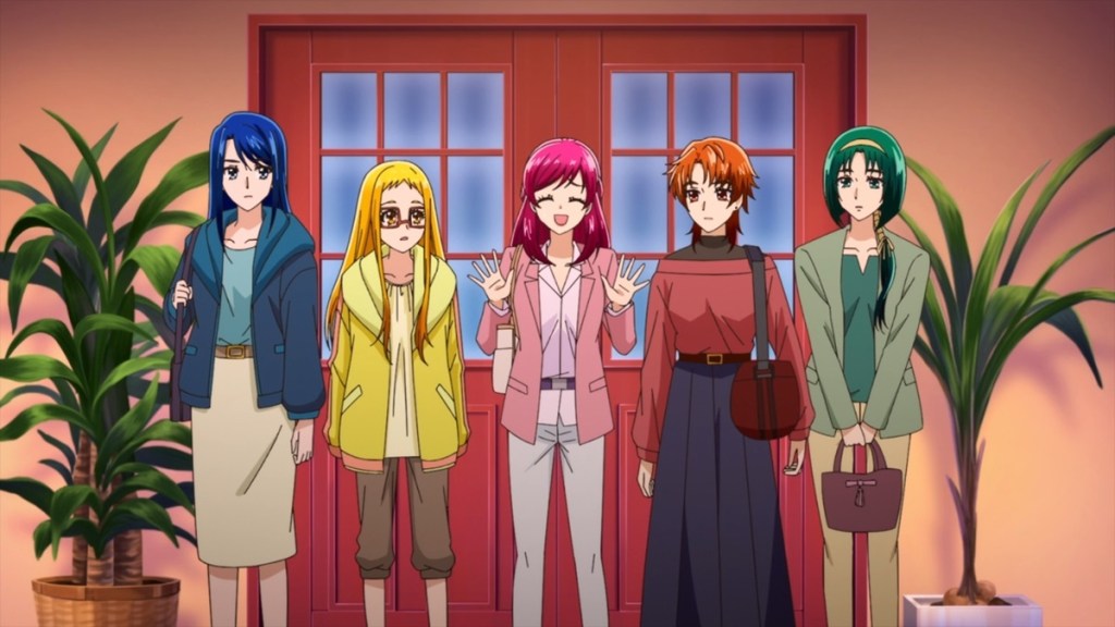 Date et heure de sortie de l’épisode 10 de la saison 1 de Precure Full Bloom sur Crunchyroll