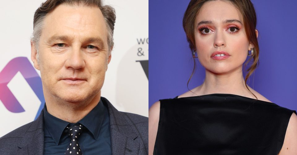 David Morrissey et Aimee Lou Wood en tête de la comédie Daddy Issues sur BBC