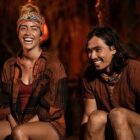 Are Dee and Austin dating? Survivor fans wonder. Pictured: &ldquo;Living the Survivor Dream&rdquo; &ndash; The remaining five castaways must stack up a win in the immunity challenge to secure a spot in the final four. Then, one castaway will be crowned Sole Survivor on the three-hour season finale, followed by the After Show hosted by Jeff Probst, on SURVIVOR, Wednesday, Dec. 20 (8:00-11:00 PM, ET/PT) on the CBS Television Network, and streaming on Paramount+ 