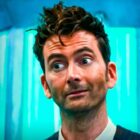 Doctor Who David Tennant in Wild Blue Yonder