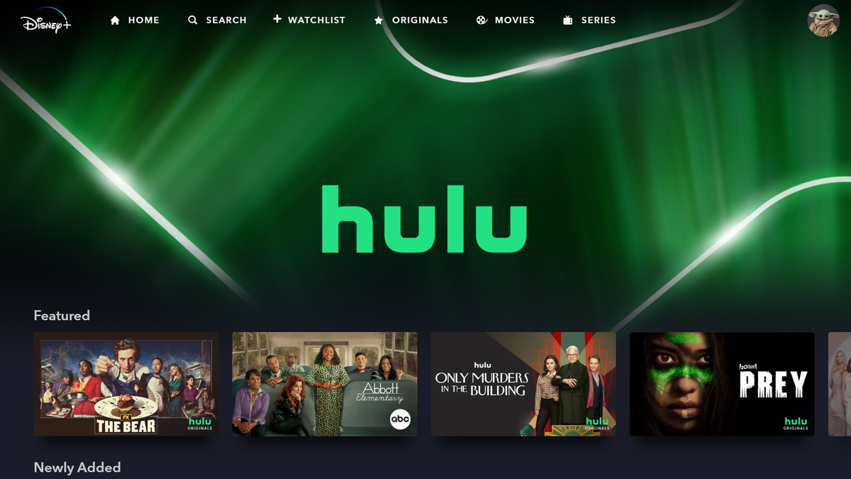 Découvrez le nouveau Disney Plus with Hulu, le super streaming app