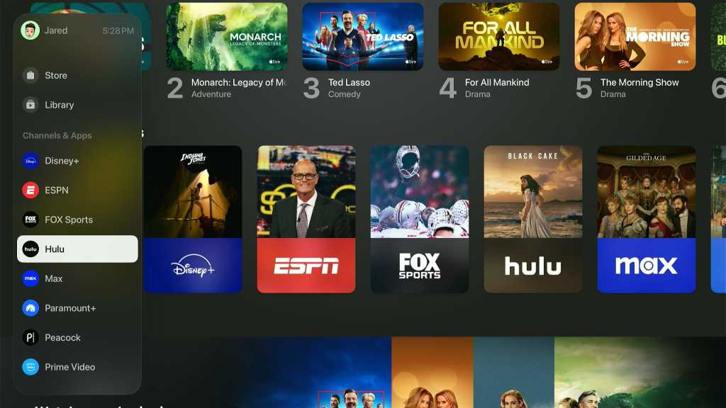 Découvrez le nouveau home screen de l’Apple TV, presque parfait. Si seulement…
