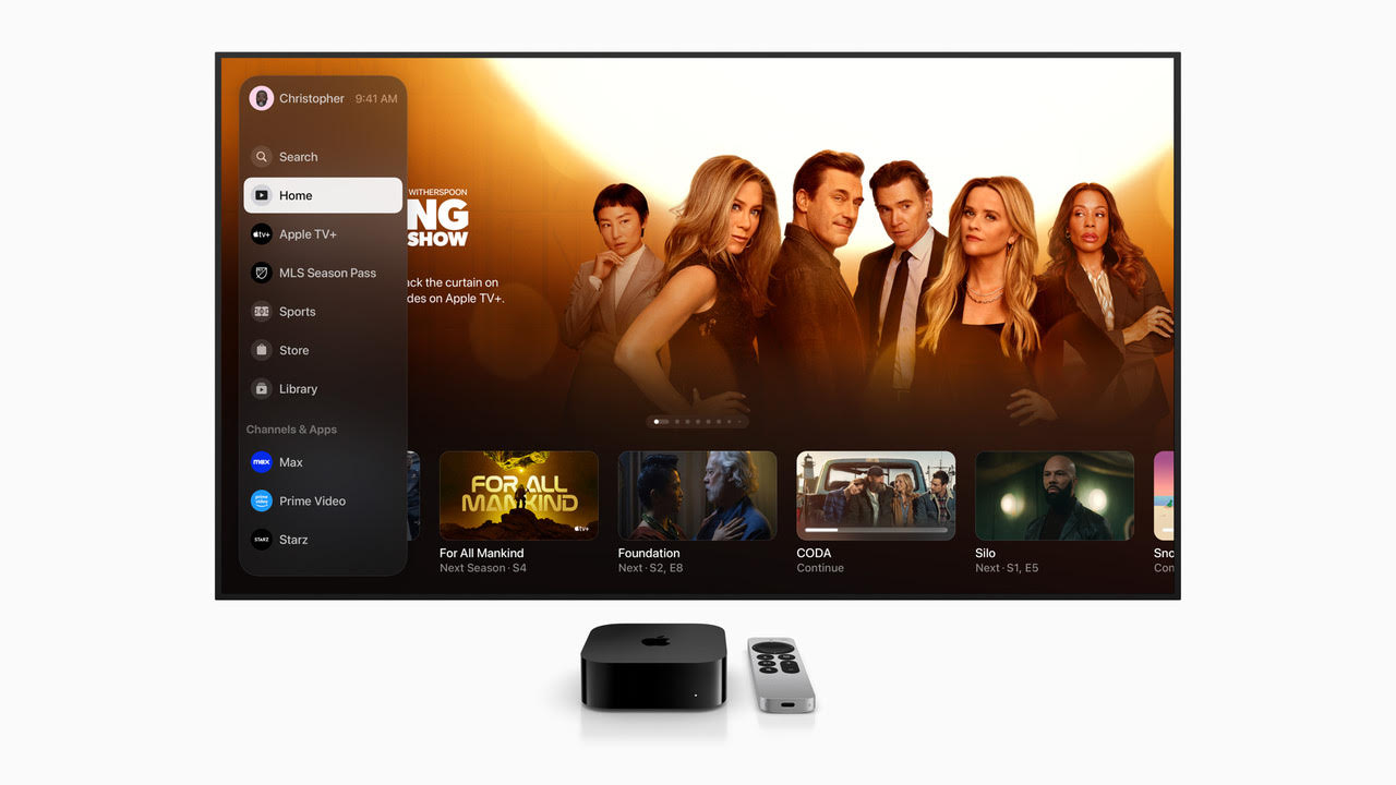 Découvrez le nouvel écran d’accueil d’Apple TV pour trouver vos émissions et films plus facilement