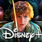 Percy Jackson, Walker Scobell, Aryan Simhadri, Leah Sava Jeffries , Disney Plus logo