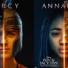 Disney+ Shares Set of “Percy Jackson and the Olympians” Character Posters