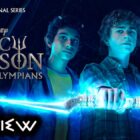 Percy Jackson And The Olympians Disney+ Banner