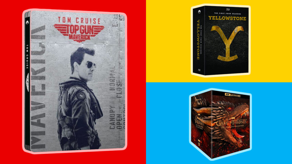 Découvrez les coffrets Blu-Ray/DVD 4K de Yellowstone et Star Trek plus encore