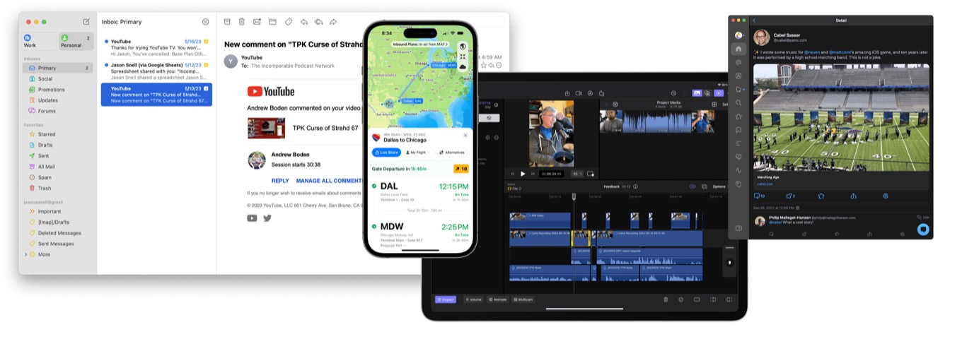 Découvrez les dernières nouveautés en apps, films, séries et livres sur Six Colors