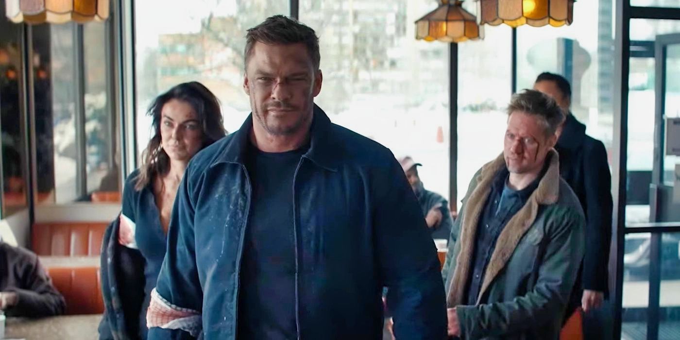Découvrez les différences entre les saisons 1 et 2 de Reacher expliquées par Alan Ritchson