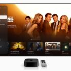 tvOS 17.2 on Apple TV 4K