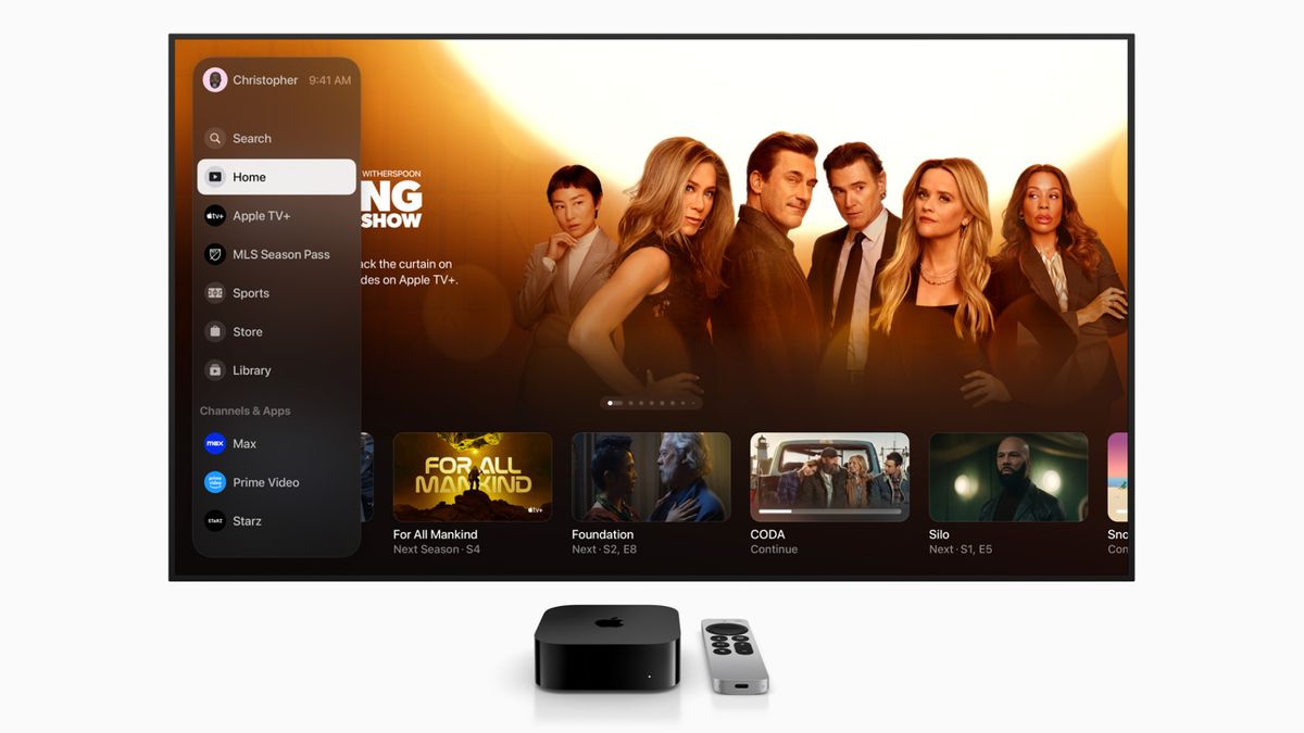 Découvrez les énormes changements de tvOS 17.2 pour Apple TV