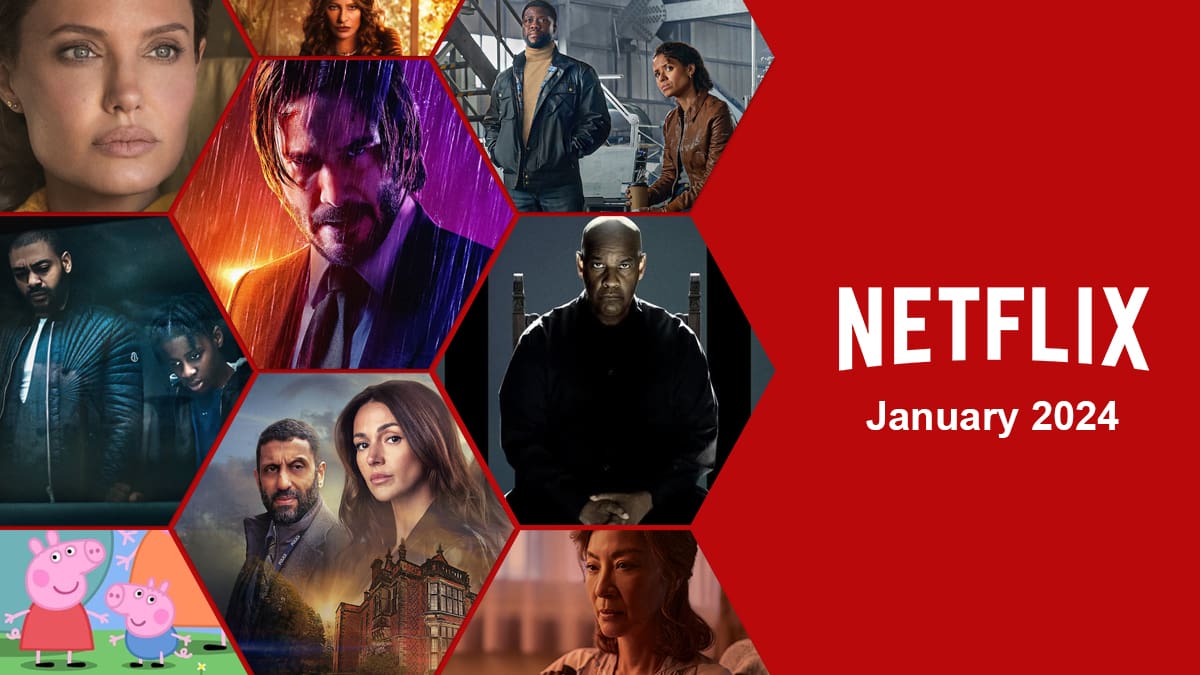 Découvrez les nouveautés Netflix de janvier 2024