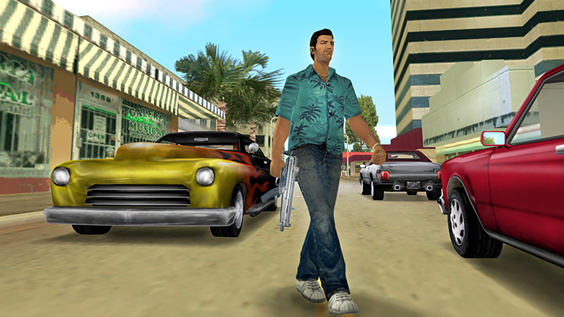 Découvrez tous les codes de triche pour GTA: Vice City sur Netflix