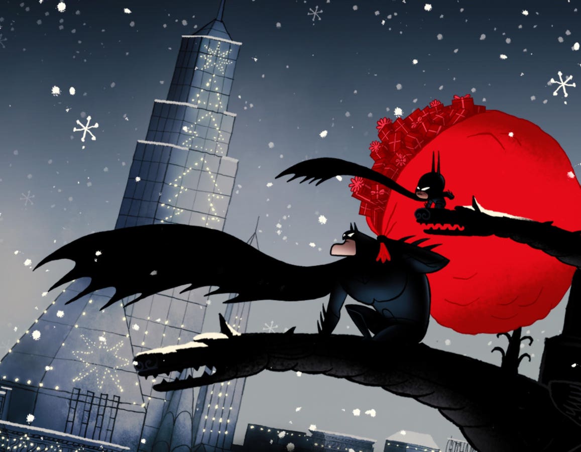Décryptage des influences et clins d’œil dans “Merry Little Batman”