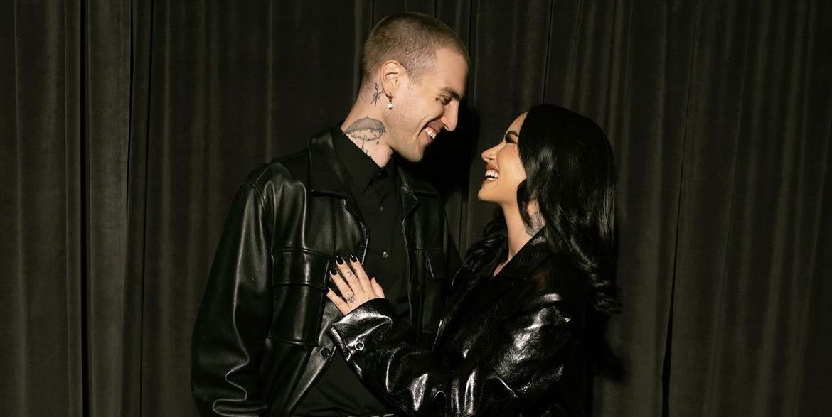 Demi Lovato annonce ses fiançailles avec Jordan Lutes sur Instagram