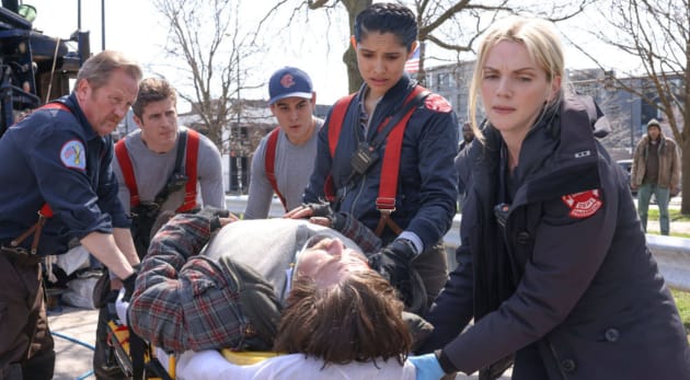 Départ d’un autre acteur : Chicago Fire toujours en feu