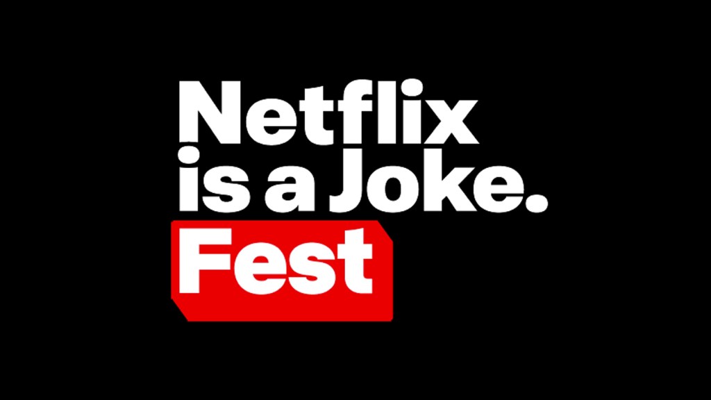 Dévoilement de la programmation de Netflix Is A Joke Fest 2024 – Deadline