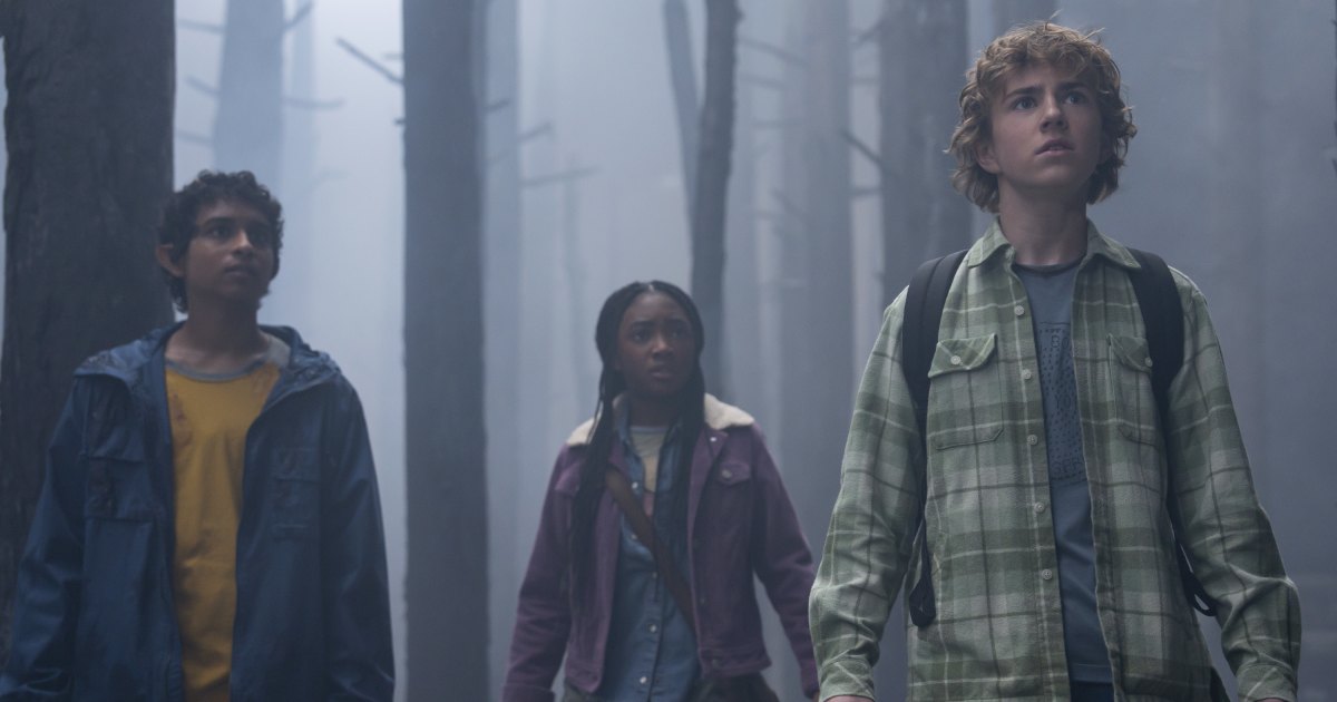 Différences entre les livres “Percy Jackson” et la série Disney+
