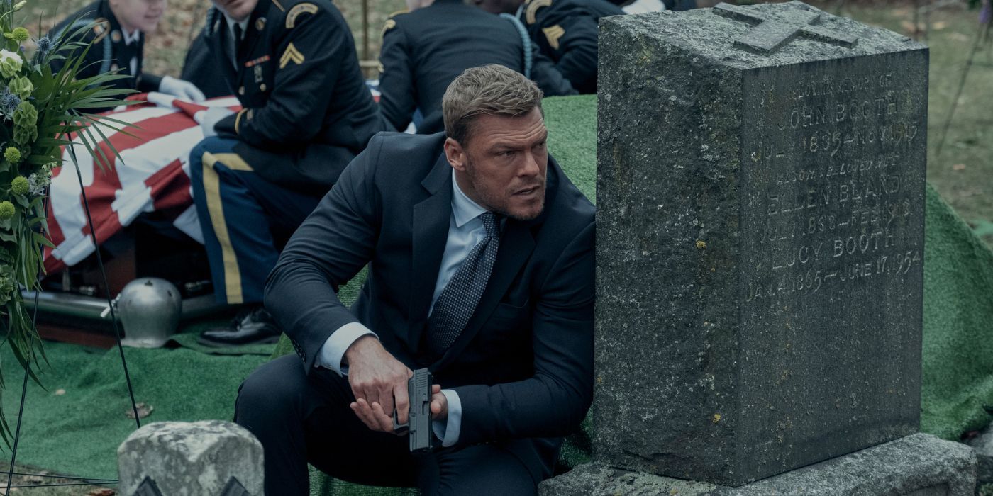 Diffusion de la saison 2 de “Reacher” sur Prime Video