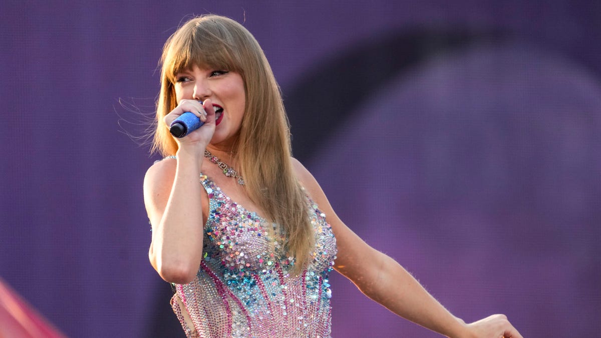 Diffusion en continu du concert “Eras Tour” de Taylor Swift chez soi