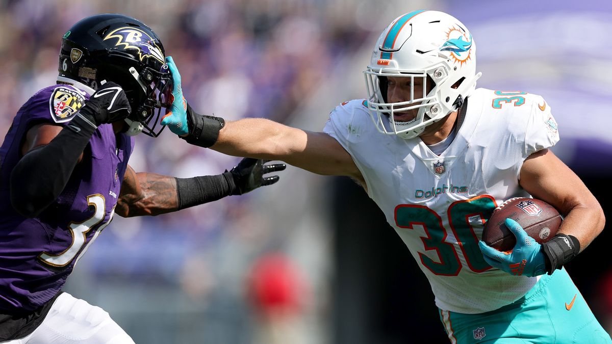 Diffusion en direct Dolphins vs Ravens: regarder le match NFL en ligne