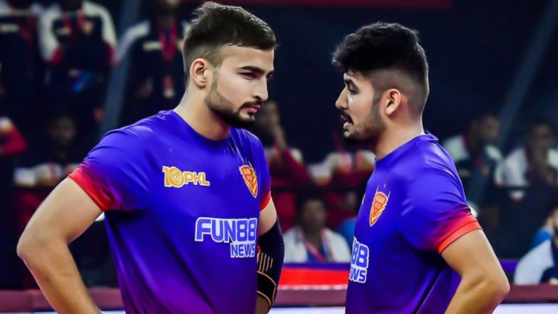Diffusion en direct de Dabang Delhi KC vs Telegu Titans sur Disney+ Hotstar : Watch Pro Kabaddi League Saison 10