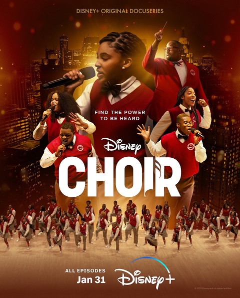 Disney+ dévoile la date de première et l’art clé de la nouvelle docuserie “Choir”