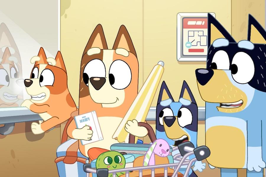 Disney+ lance 10 nouveaux épisodes de la série pour enfants “Bluey” le 12 janvier
