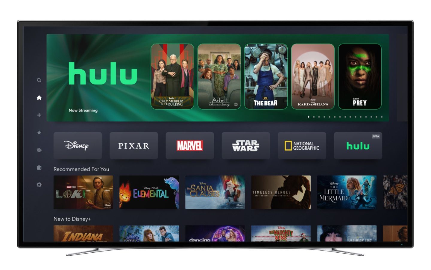 Disney+ propose désormais les titres de Hulu en version bêta
