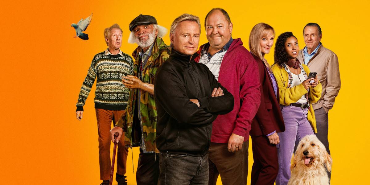 La distribution de l'adaptation télévisée de The Full Monty