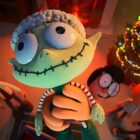 Diary of a Wimpy Kid Christmas: Cabin Fever still with Santa Scout being held up