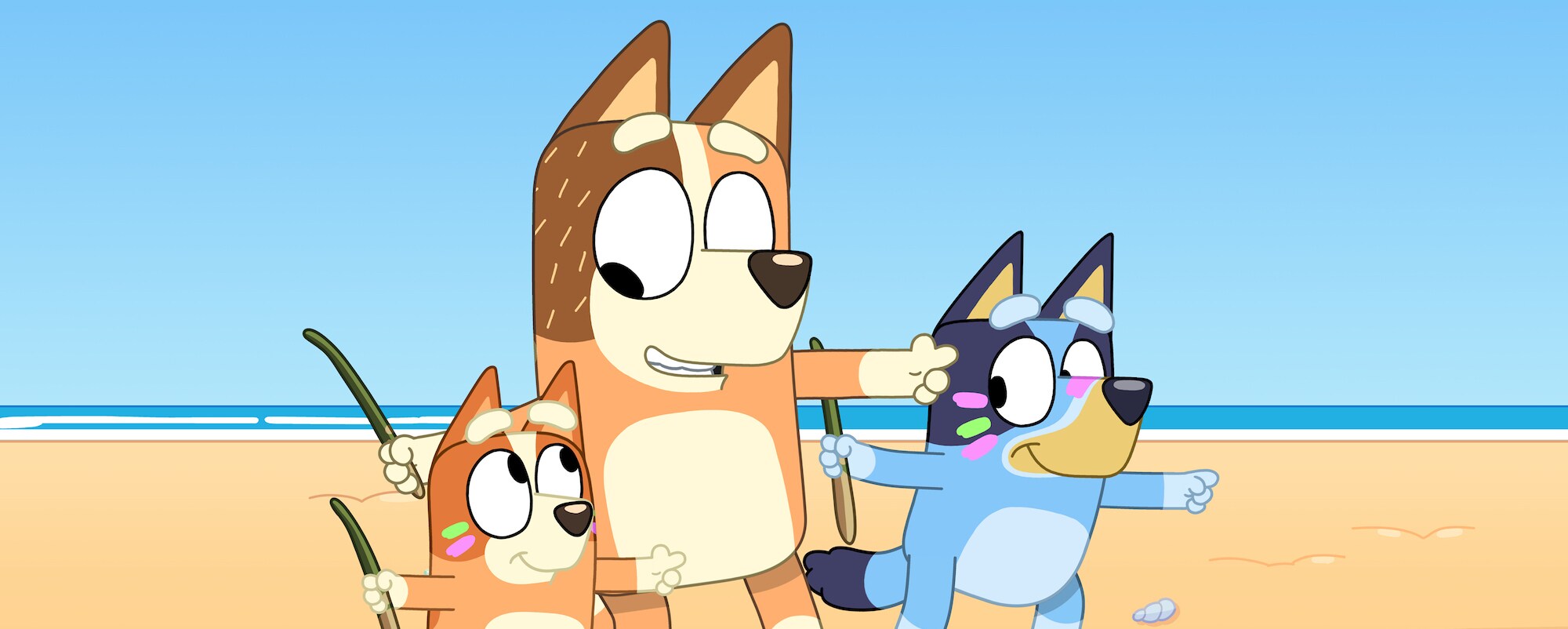 Dix nouveaux épisodes de Bluey arrivent sur Disney+ le 12 janvier 2024