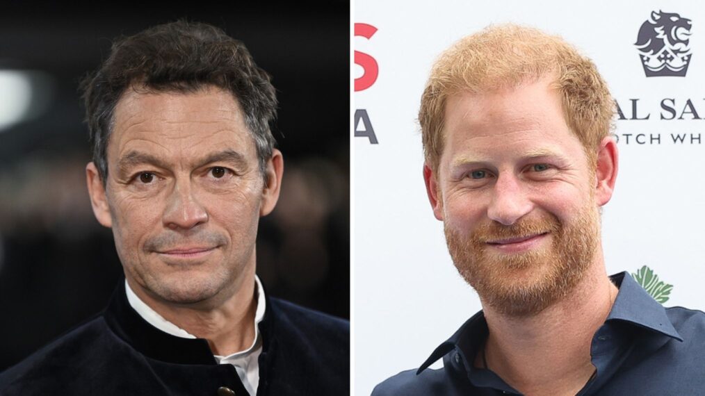 Dominic West parle de la controverse avec le prince Harry