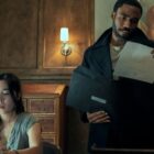 Donald Glover and Maya Erskine has spies in the Mr. and Mrs. Smith trailer
