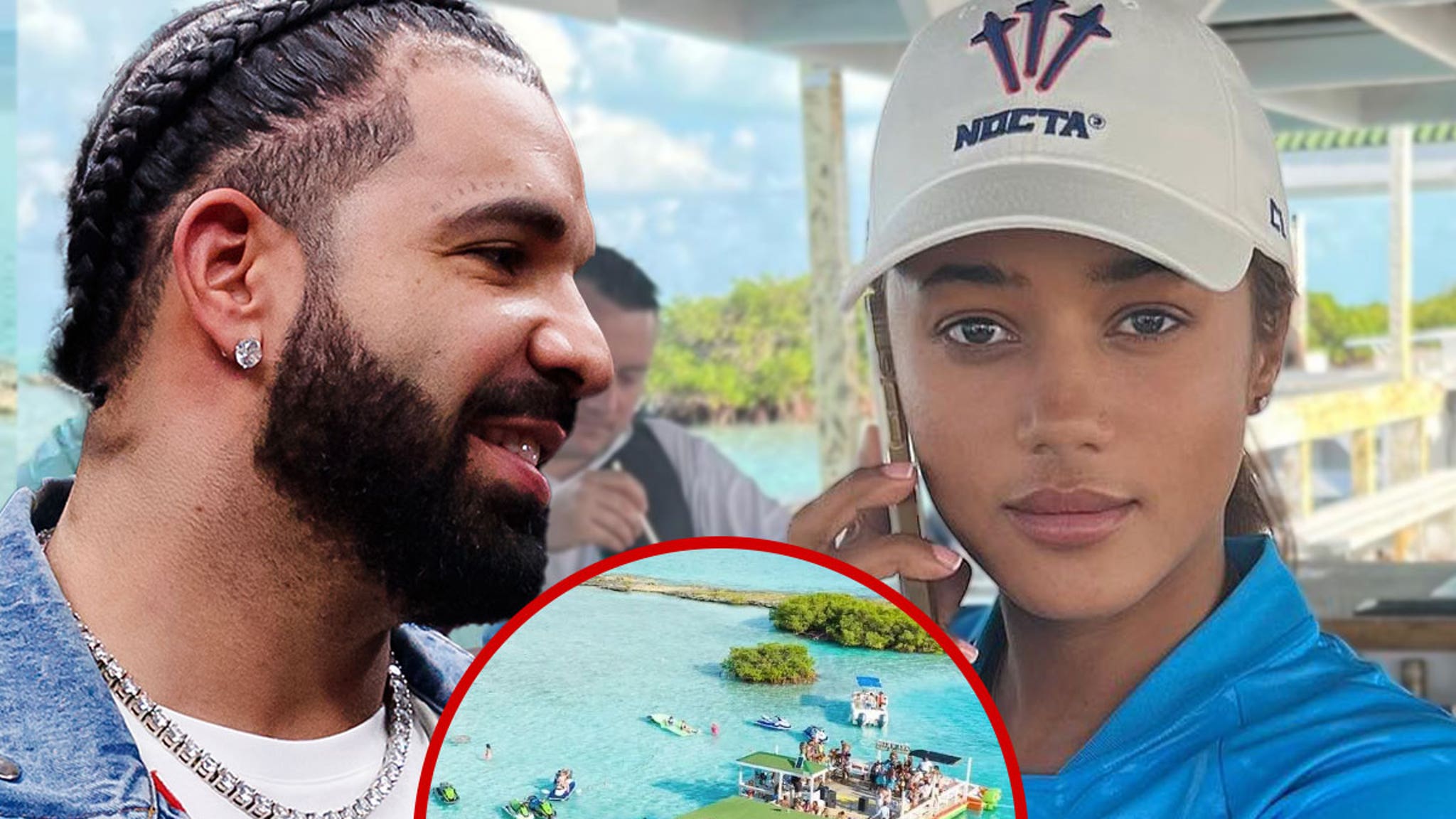Drake booste les ventes du Beach Club de Turks & Caicos, affirme le manager