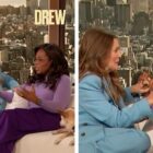 Drew Barrymore Slowly Caresses Oprah's Hands, Fans Left Cringing