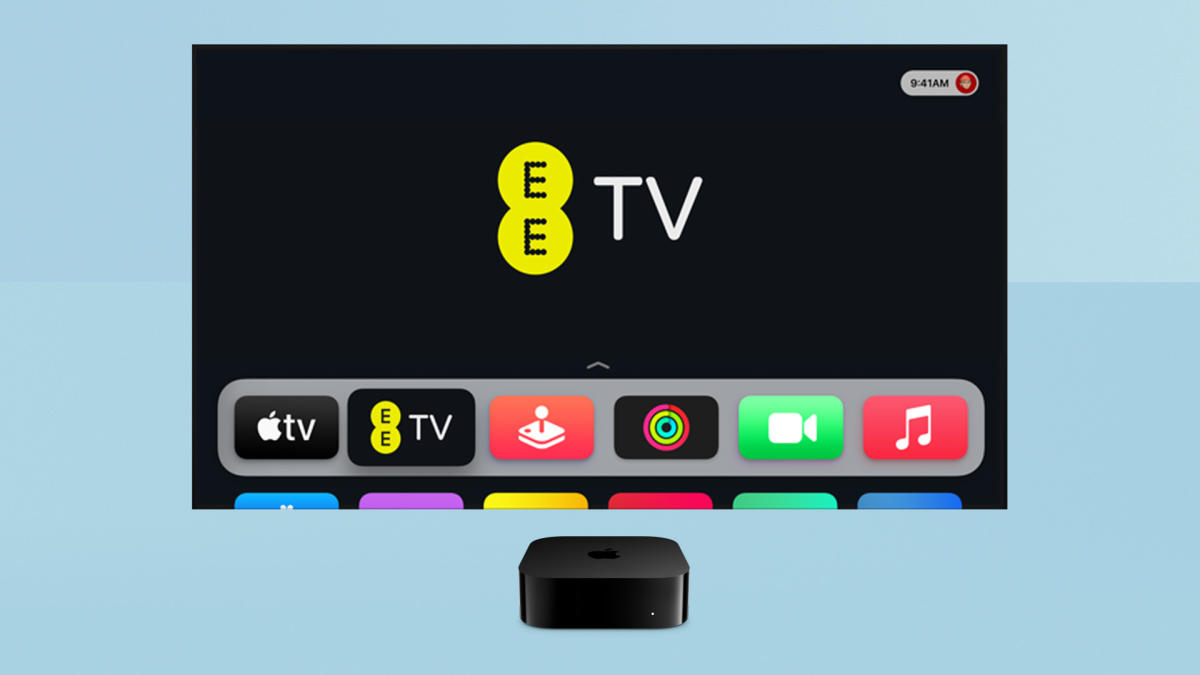 EE TV disponible en direct sur l’Apple TV 4K avec des améliorations tentantes pour les streamers