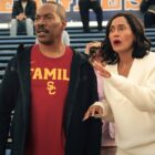 Eddie Murphy and Tracee Ellis Ross in Candy Cane Lane