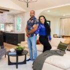 Mike Jackson and Egypt Sherrod in Married to Real Estate